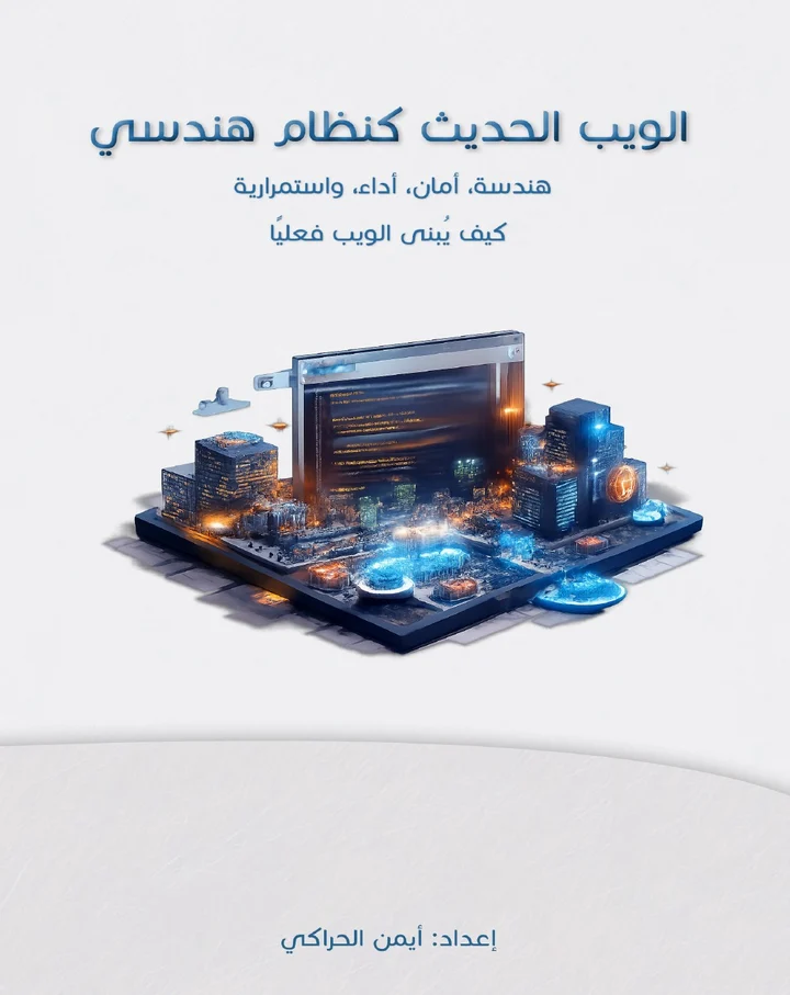 غلاف الويب الحديث كنظام هندسي