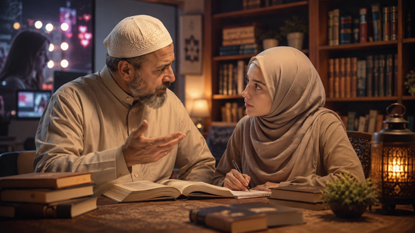لا… يا ابنتي العزيزة