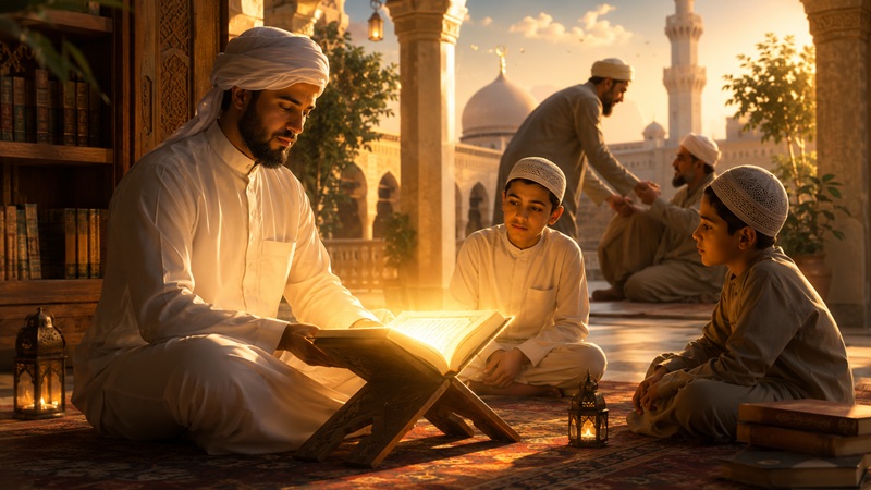 رسالة قلبية إلى من أكرمهم الله بصحبة القرآن