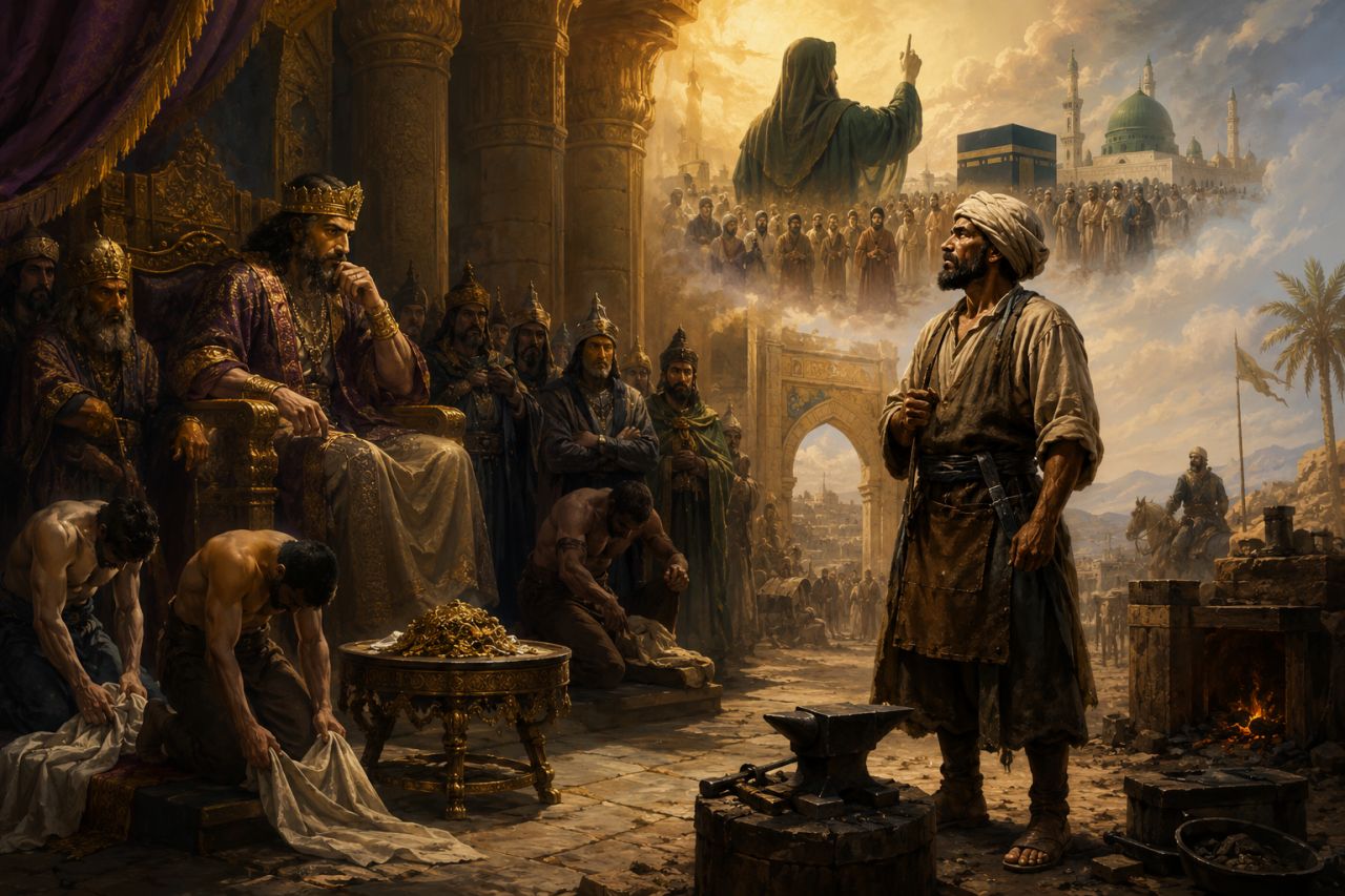 العرب بين شرف الرسالة وامتحان الكرامة