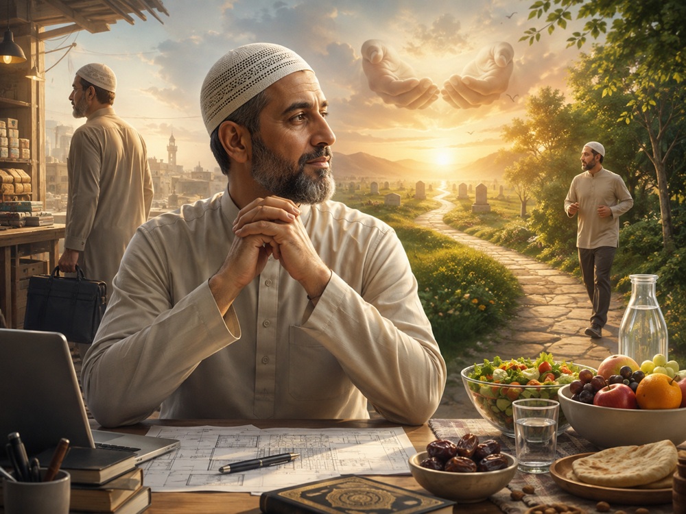 نسعى للرزق ولا نملكه… ونحفظ الصحة ولا نملك الأجل