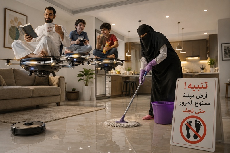 تقنية، نظافة… أم اضطهاد للرجال؟