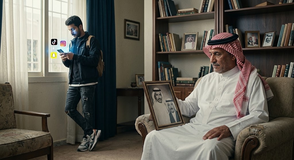لن أعيش بجلباب أبي ولكن سأخلع أبي وجلبابه نهائياً وأعيش كما أريد