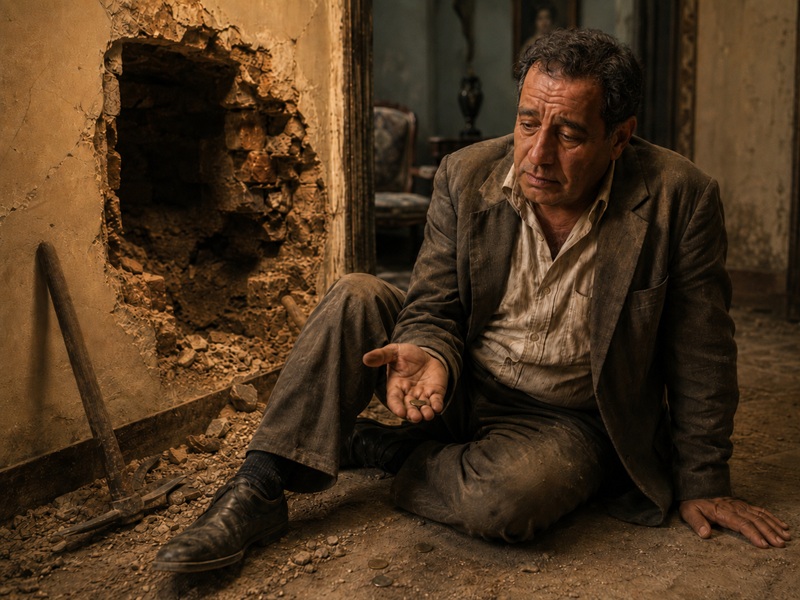 أنا عارف نفسي... لو بقى معايا فلوس حابقى نمرود!