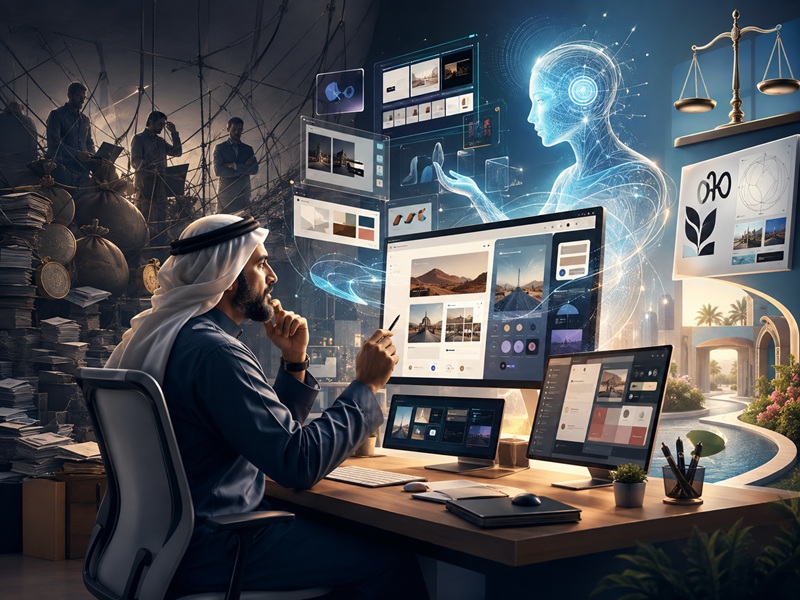 هل يعيد الذكاء الاصطناعي التوازن إلى سوق البرمجة والتصميم؟