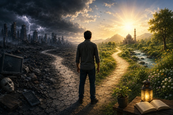 نعيب زماننا... أم نراجع أنفسنا؟ - رحلة إلى الحياة الطيبة بين محاسبة النفس وحسن الظن بالله