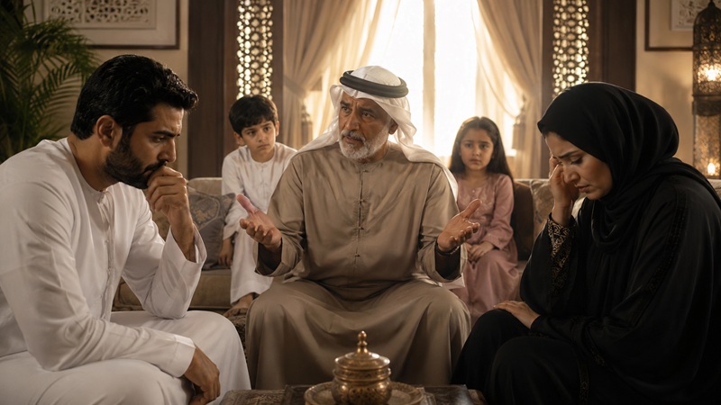 الحكمة ضالّة المؤمن - عندما تهتزّ الأسرة بقرارٍ لم تكن مستعدة له