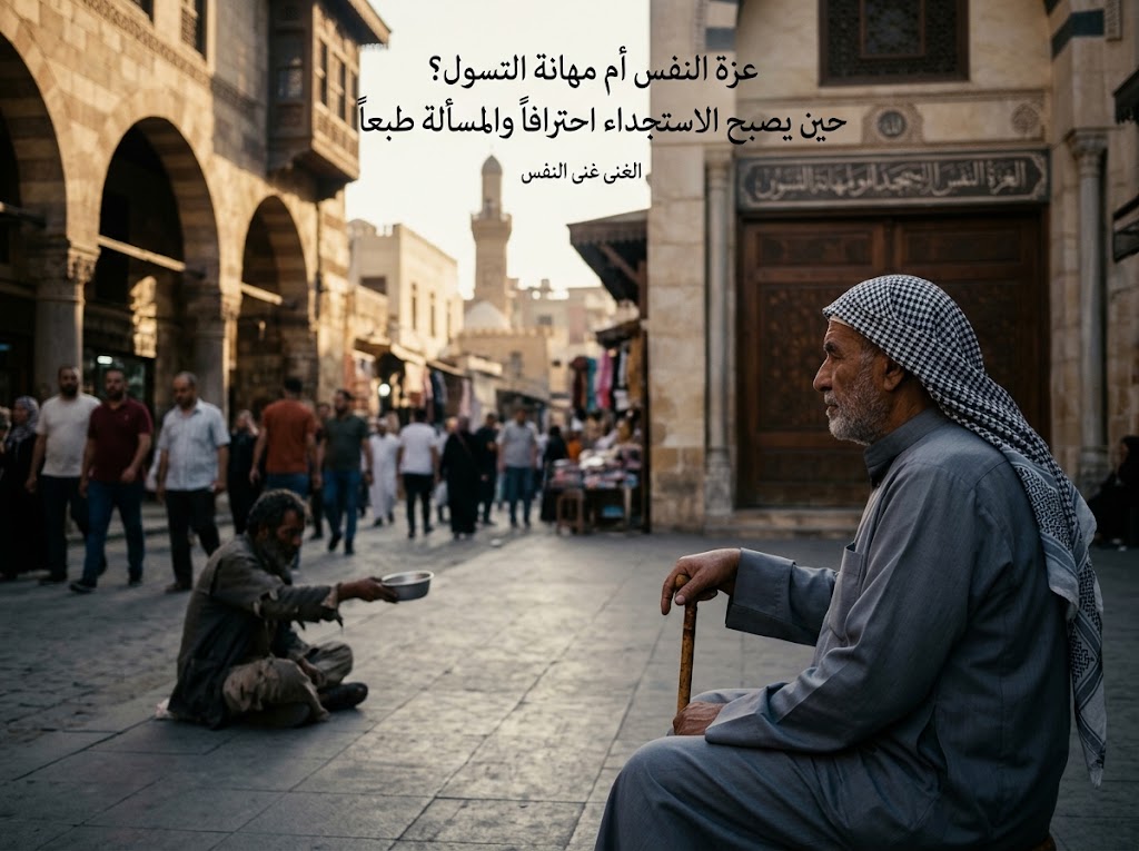 عزة النفس أم مهانة التسول؟ حين يصبح الاستجداء احترافاً والمسألة طبعاً