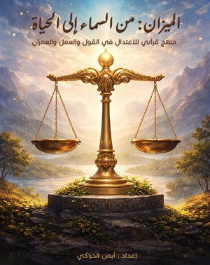 غلاف الميزان: من السماء إلى الحياة